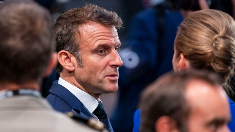 Macron rules out left-wing govt to protect ‘institutional stability’