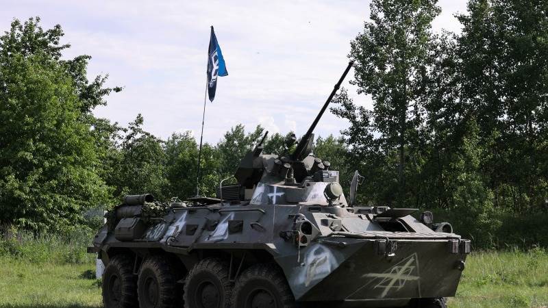 Ukrainian troops allegedly trying to enter Russia near Belgorod