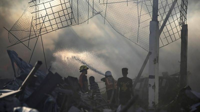 Gaza death toll up to 40,476, ministry says