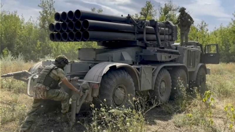 Russia captures Orlovka in Donetsk region