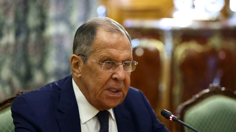 Lavrov: West ‘running into’ conflict escalation with Russia