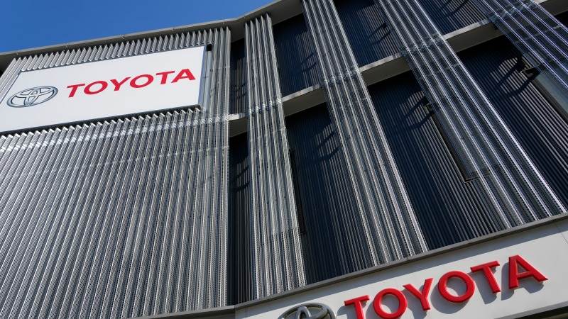 Toyota to halt operations at all Japan plants due to typhoon