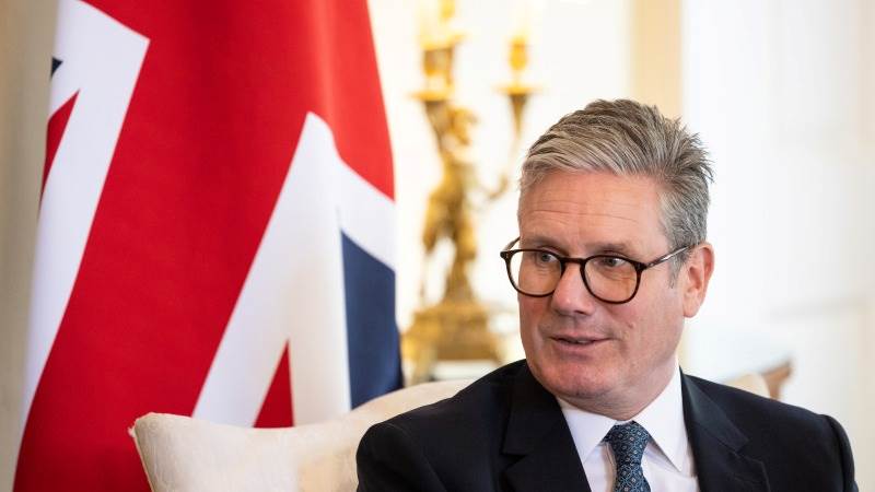 UK’s Starmer meets German president Steinmeier