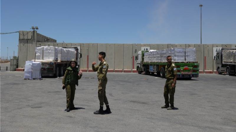 Israeli army creates new role for humanitarian activities in Gaza