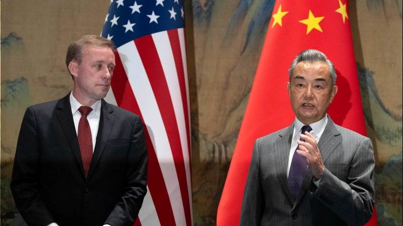 China’s FM urges US to stop trade suppression