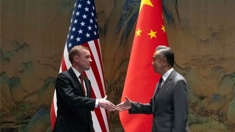 US, China address security, trade and climate