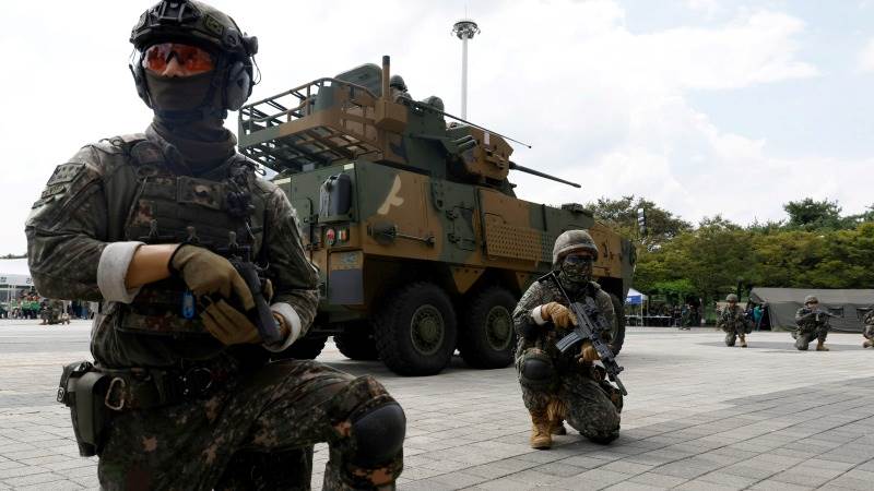 S. Korea, US finish up annual military exercise