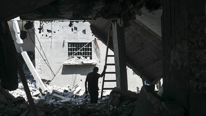 One killed, two wounded in Israeli attack on Gaza’s Nuseirat