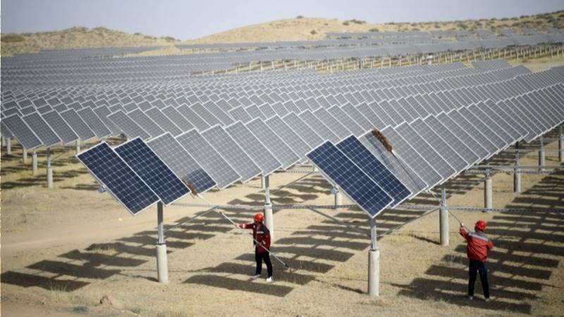 China reports ‘historical breakthroughs’ toward green future