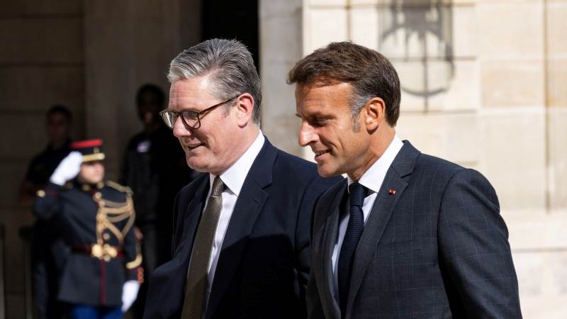 Starmer insists on ‘reset’ EU ties topic in meeting with Macron