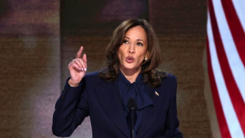 Harris says dictators ‘rooting’ for Trump to be president