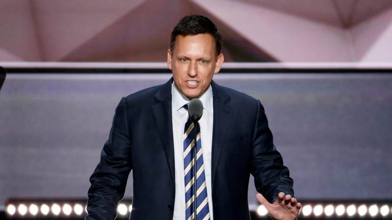 Vance urges ex-boss Thiel to fund Trump campaign