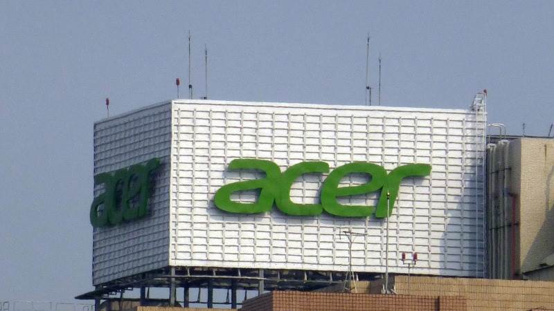 Acer to boost AI computer sales next year