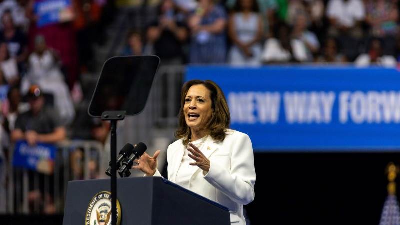 Harris: Day one priority is middle class