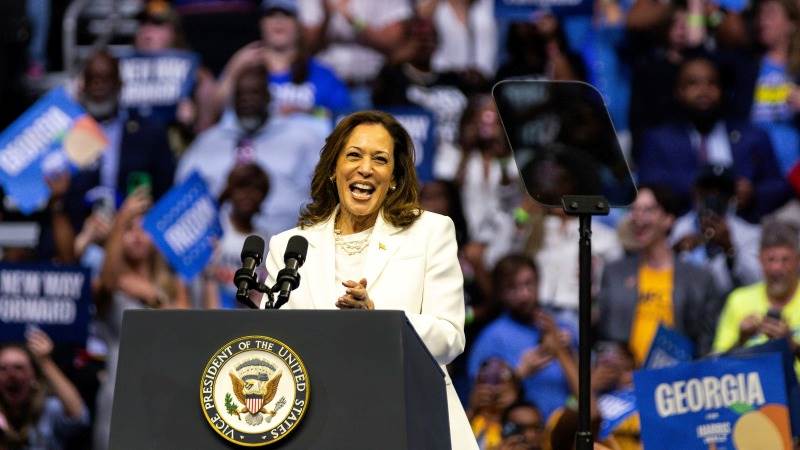 Harris says ‘prices still too high,’ vows not to ban fracking