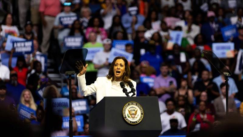 Harris says Biden was ‘very clear’ that he was endorsing her