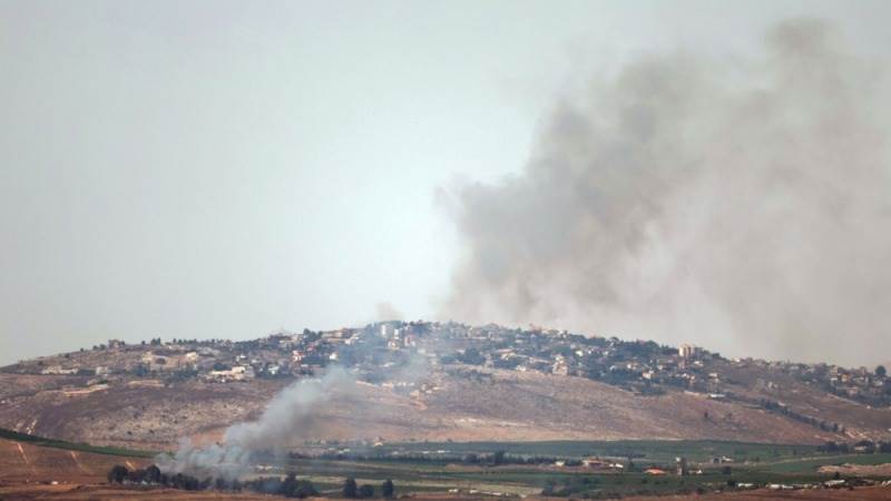 Hezbollah claims rocket strike on Israeli military outpost