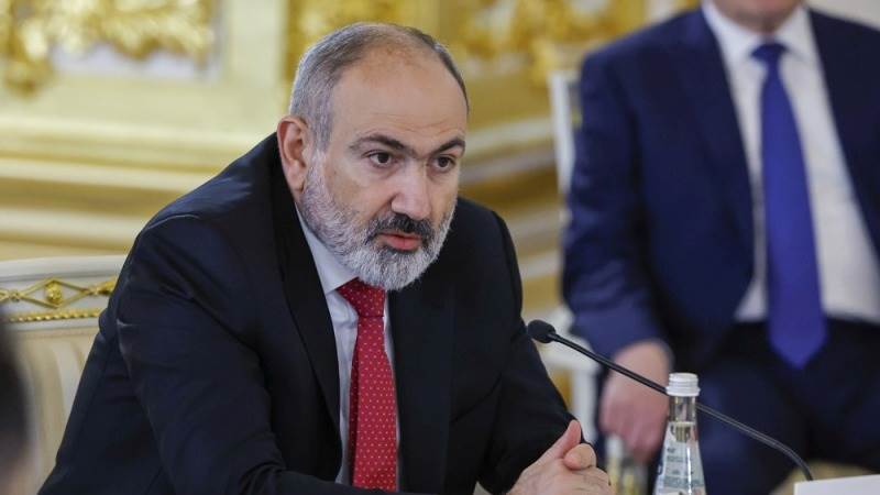 Pashinyan: Armenia freezes participation in CSTO