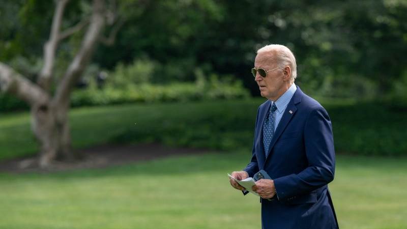 Biden: US in contact with Israel after bodies found in Gaza