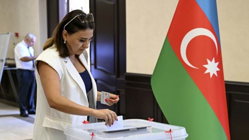 Azerbaijan holds 1st parliament vote since Nagorno-Karabakh takeover