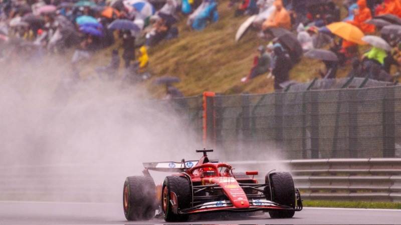 Leclerc wins Italian Grand Prix