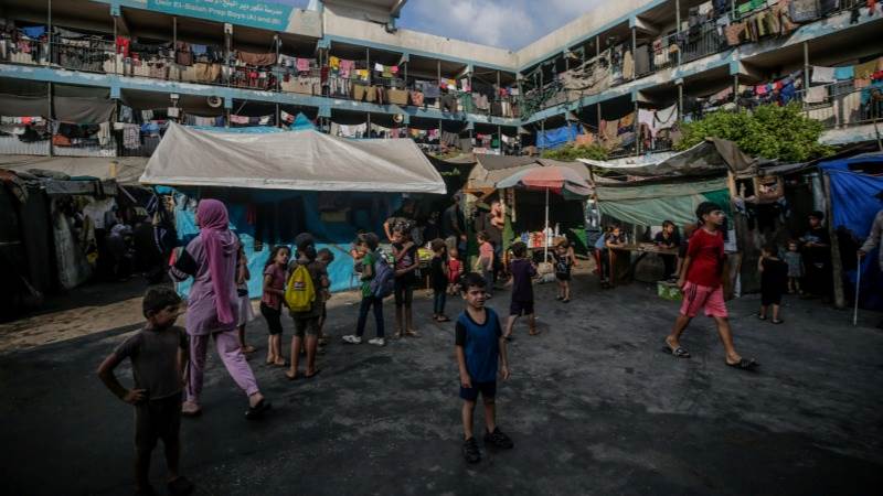 UNRWA: 70% of our schools in Gaza destroyed or damaged