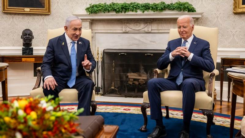 Israeli official says Biden’s comments on Netanyahu ‘dangerous’