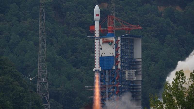 China puts a new remote sensing satellite group in orbit