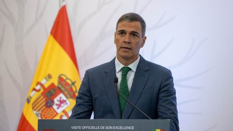 Spain’s Sanchez to visit China on September 8