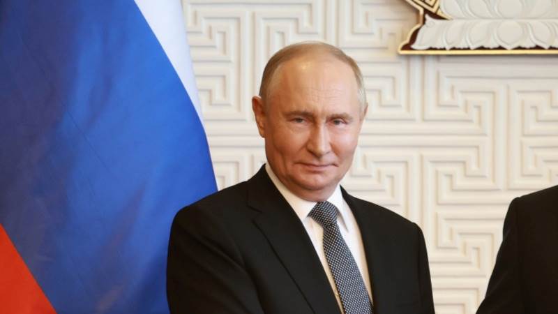 Putin arrives in Vladivostok for Eastern Economic Forum