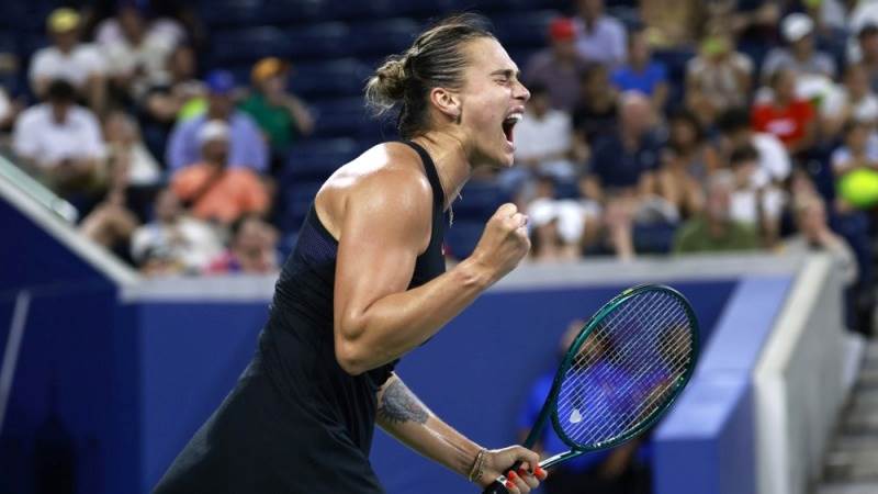 Sabalenka beats Zheng to reach US Open semis