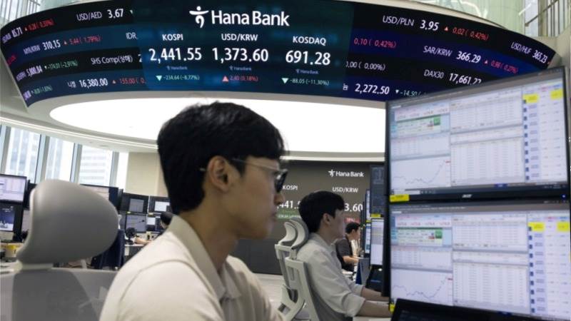 Asia-Pacific lower as Nikkei sinks 3.5%