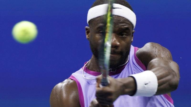 Tiafoe reaches US Open semifinal after win over Dimitrov