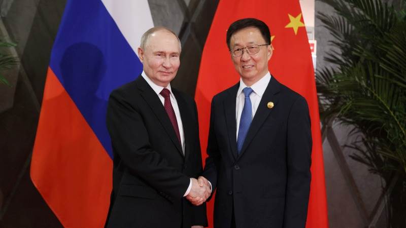 Putin: Relations with China at unprecedented level