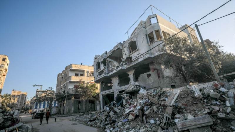 Gaza ministry: Palestinian death toll grows to 40,861