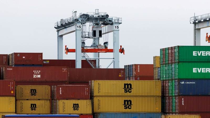 US trade deficit expands to $78.8B in July