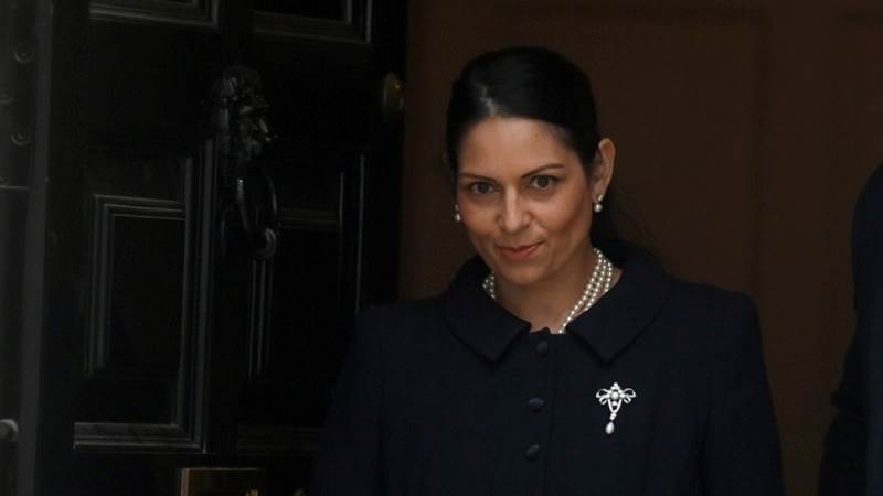 Priti Patel eliminated from Tory leadership race