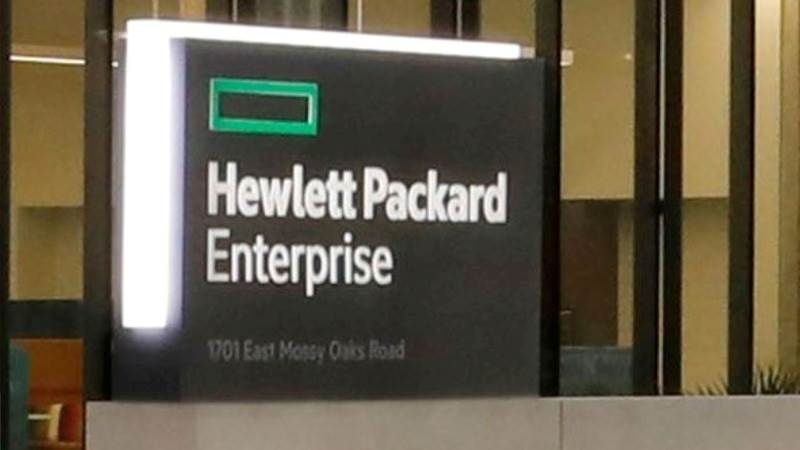 HPE’s Q3 revenue up 10% to $7.7 billion