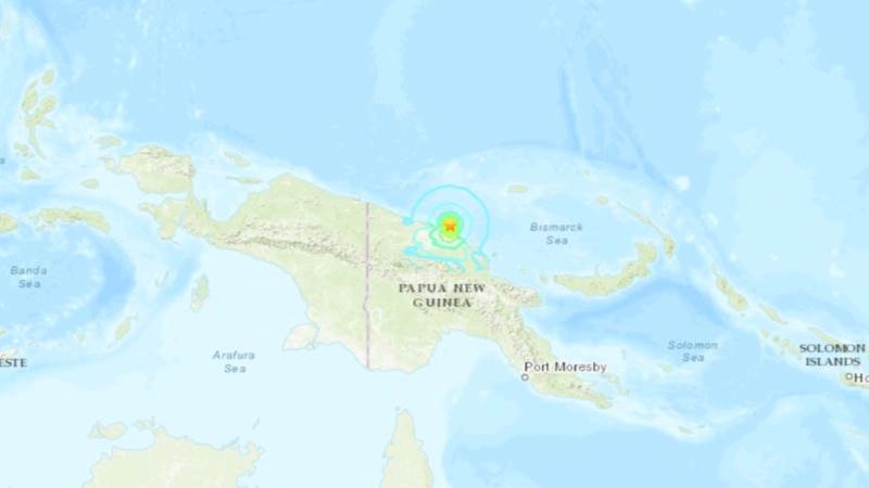 6.2-magnitude earthquake hits Papua New Guinea