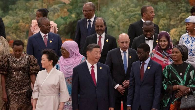 China pledges military aid to Africa amid strengthened ties