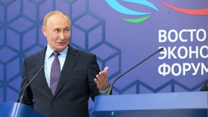 Putin: China’s economy bigger than US’ economy