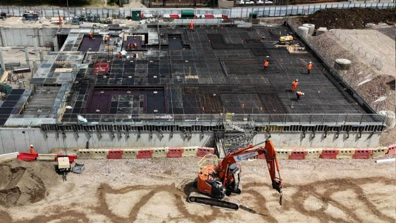 UK’s construction activity decelerates in August