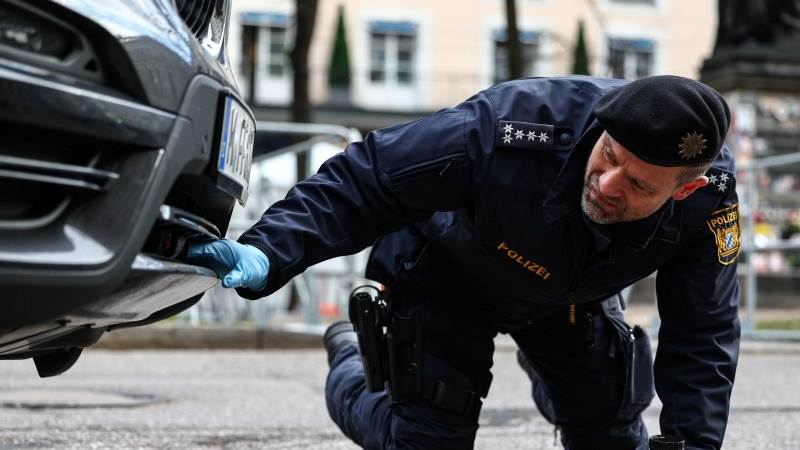 Police shoot ‘suspicious person’ near Israeli consulate in Munich