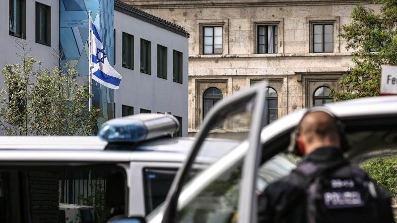 Munich shooting probed as possible attack on Israeli institution, minister says