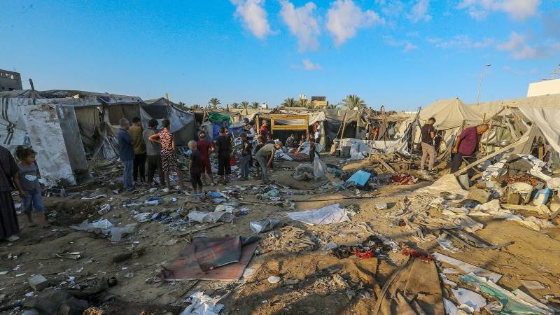 Gaza death toll up to 40,878