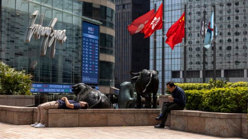 Asia-Pacific mixed amid Hong Kong’s paused trading