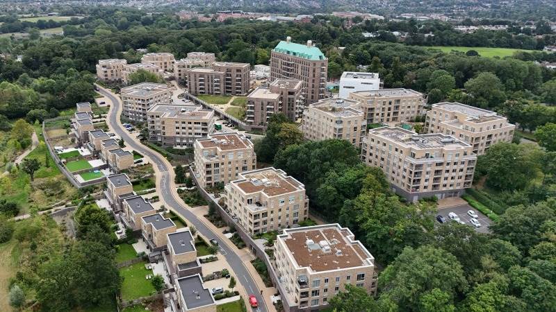 UK house prices up 4.3% in August