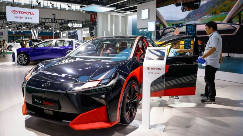 Toyota to allegedly cut planned 2026 EV output by 30%