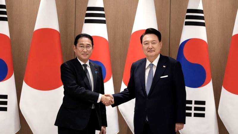 Kishida, Yoon stress importance of bilateral relations