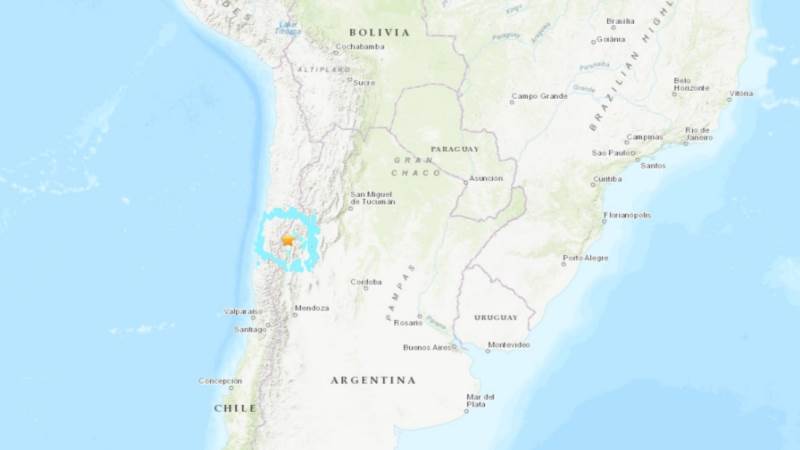 5.7 magnitude earthquake hits Argentina – Latest News